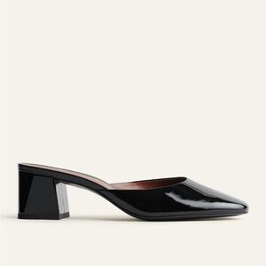 Reformation Marina Block Heel Mule